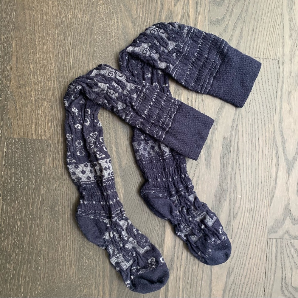 Free People Knee Socks